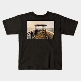 Garda Waterfront in North East Italy Kids T-Shirt